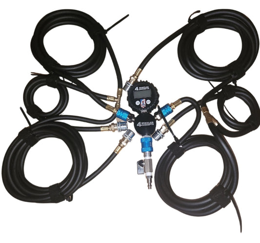 4 Way Rapid Tire Inflate/Deflate System