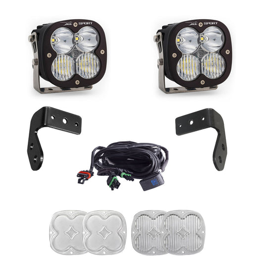 Baja Designs Polaris RZR Pro R XL Sport A-Pillar Kit - Polaris RZR Pro R 2022-2024