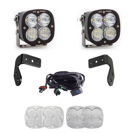 Baja Designs Polaris RZR Pro R XL Pro A-Pillar Kit - Polaris RZR Pro R 2022-2024