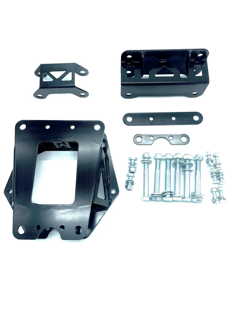 LMUTV Can-Am Maverick X3 Front Gusset Kit