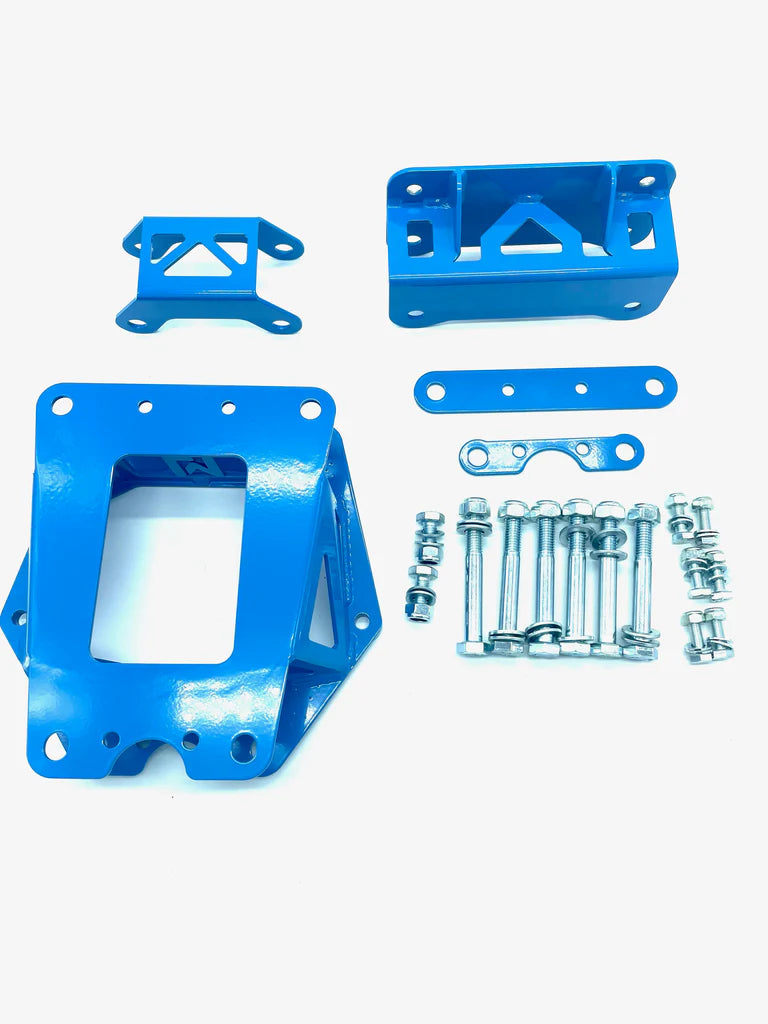 LMUTV Can-Am Maverick X3 Front Gusset Kit