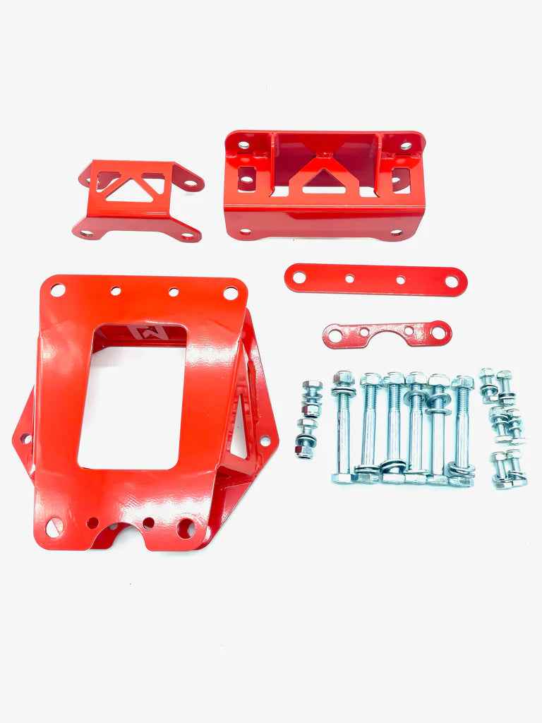 LMUTV Can-Am Maverick X3 Front Gusset Kit