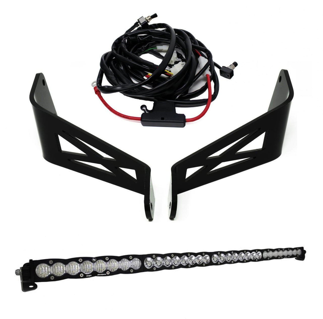 Baja Designs S8 40 Inch Roof Mount Light Bar Kit - Can-Am 2017-24 Maverick X3