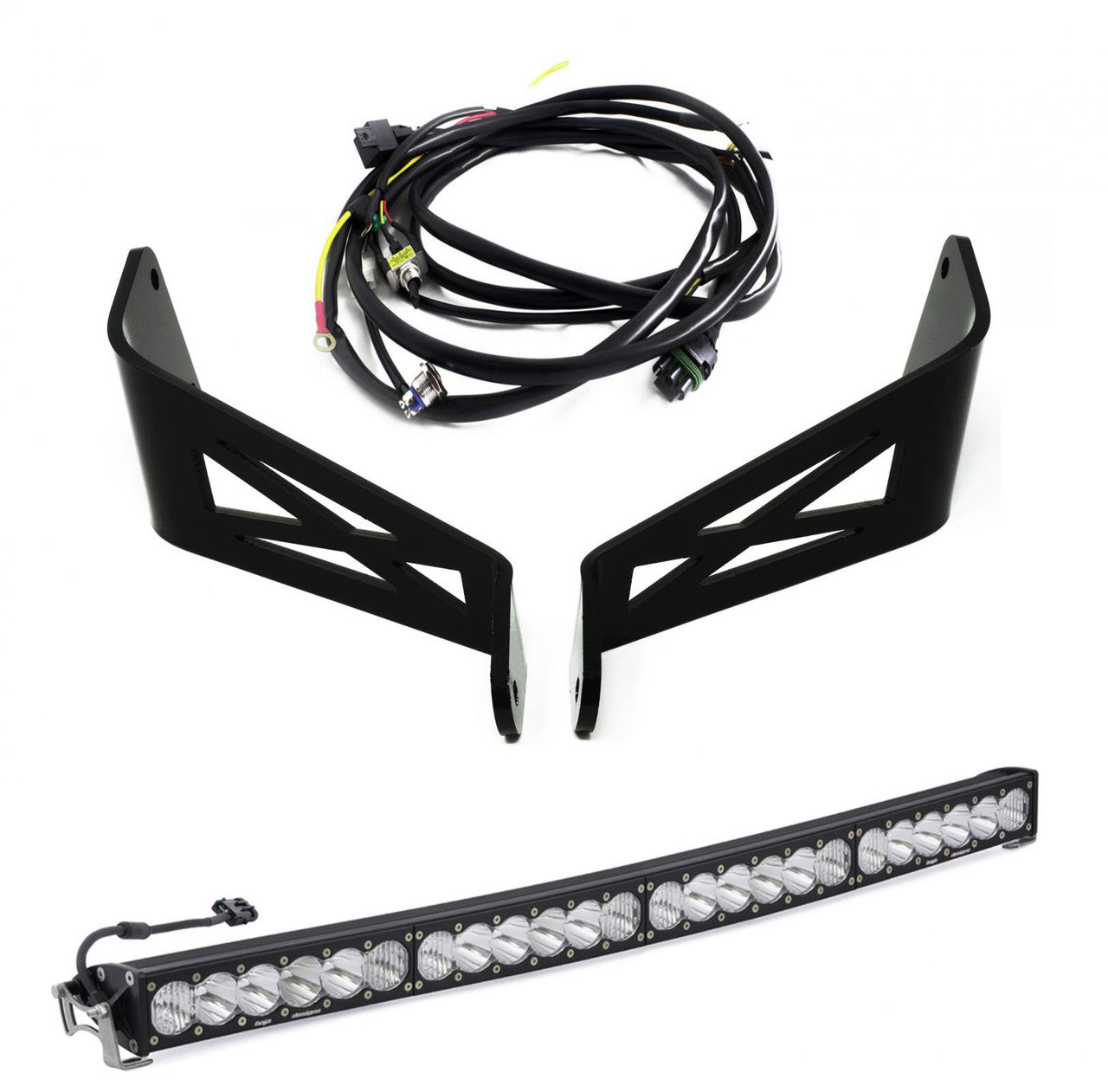 Baja Designs OnX6+ 40 Inch Roof Mount Light Bar Kit - Can-Am 2017-24 Maverick X3