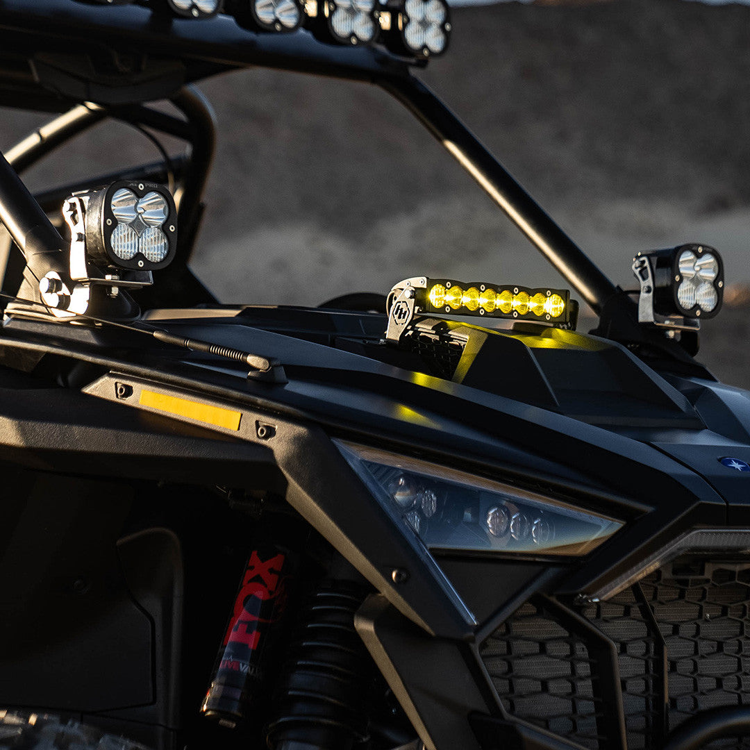 Baja Designs Polaris RZR Pro R XL 80 A-Pillar Kit - Polaris RZR Pro R 2022-2024