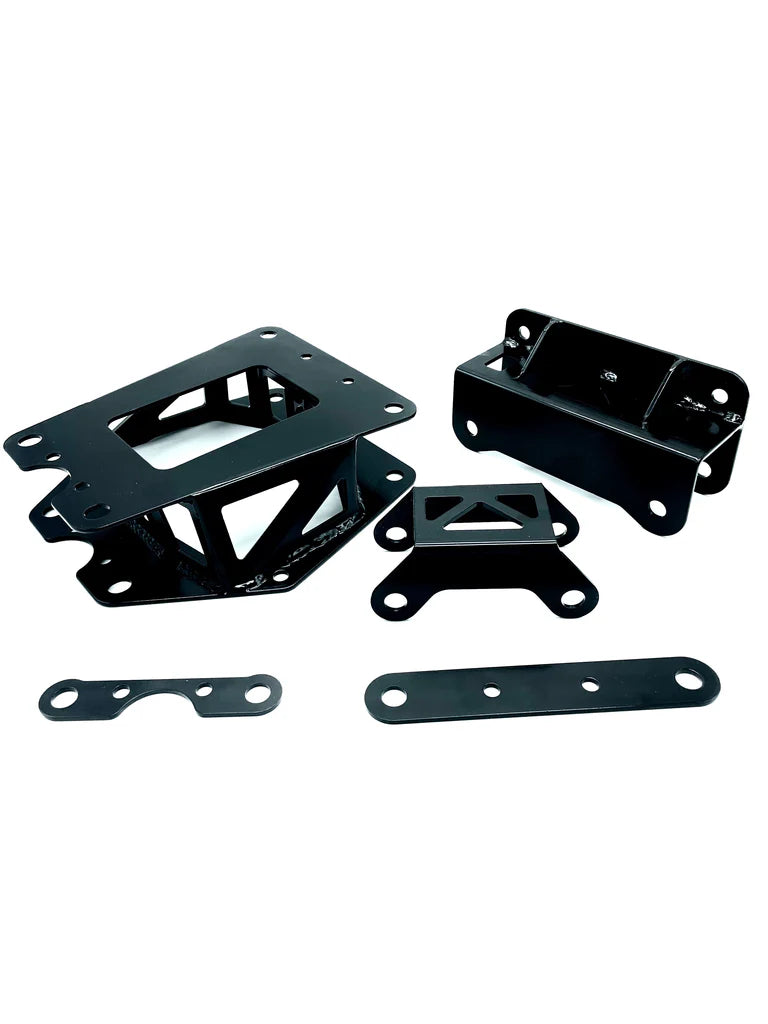 LMUTV Can-Am Maverick X3 Front Gusset Kit