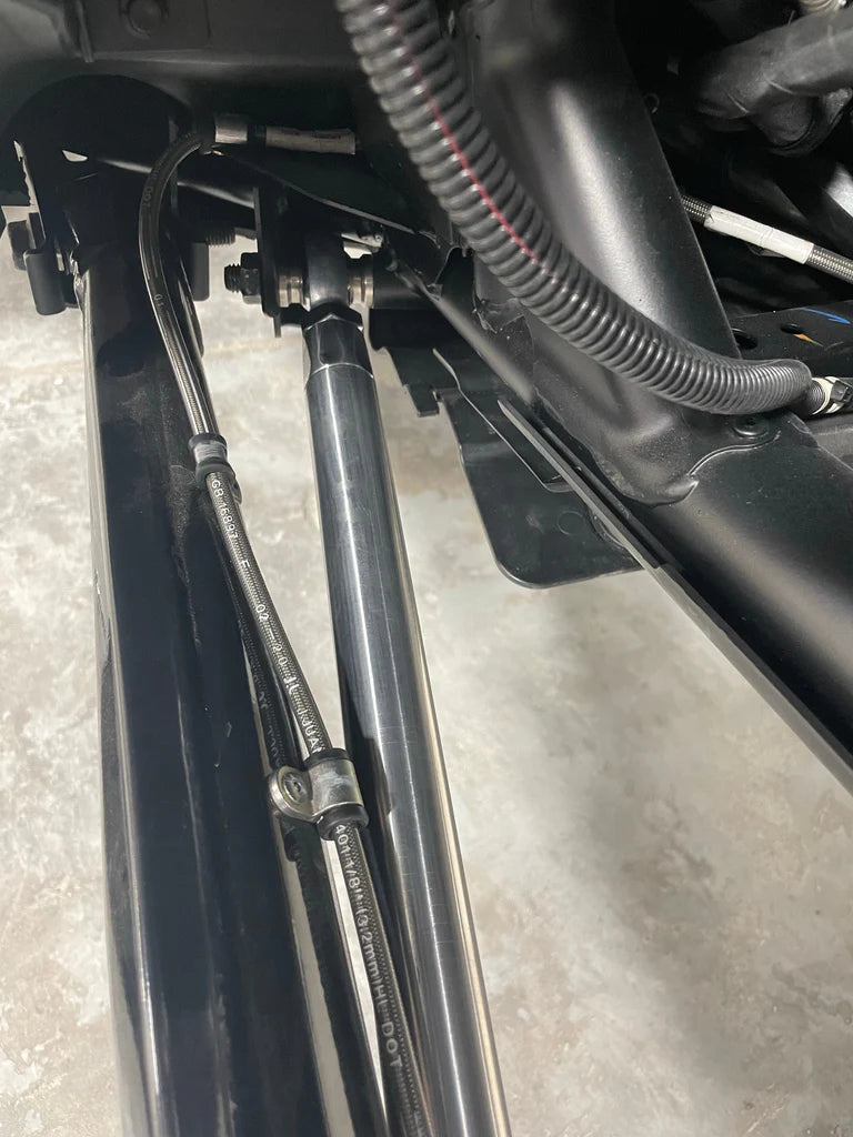 LMUTV 2022+ Polaris RZR Pro R Rear Toe Rods