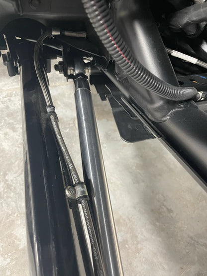 LMUTV 2022+ Polaris RZR Turbo R Rear Toe Rods