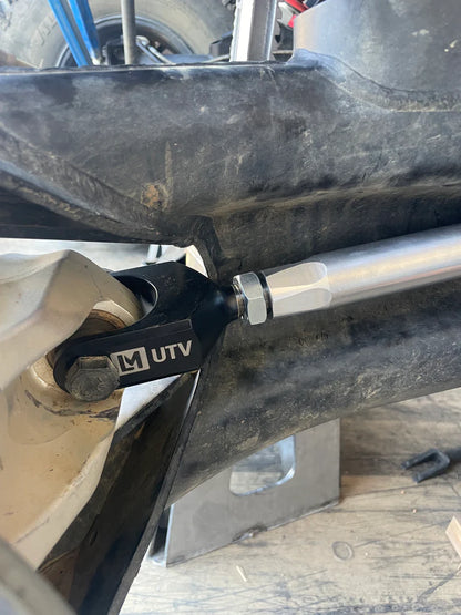 LMUTV 2022+ Polaris RZR Turbo R Rear Toe Rods