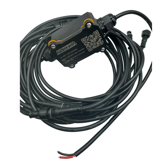 2811 RGB COMPLETE WIRE HARNESS FOR MARSHIN WHIPS